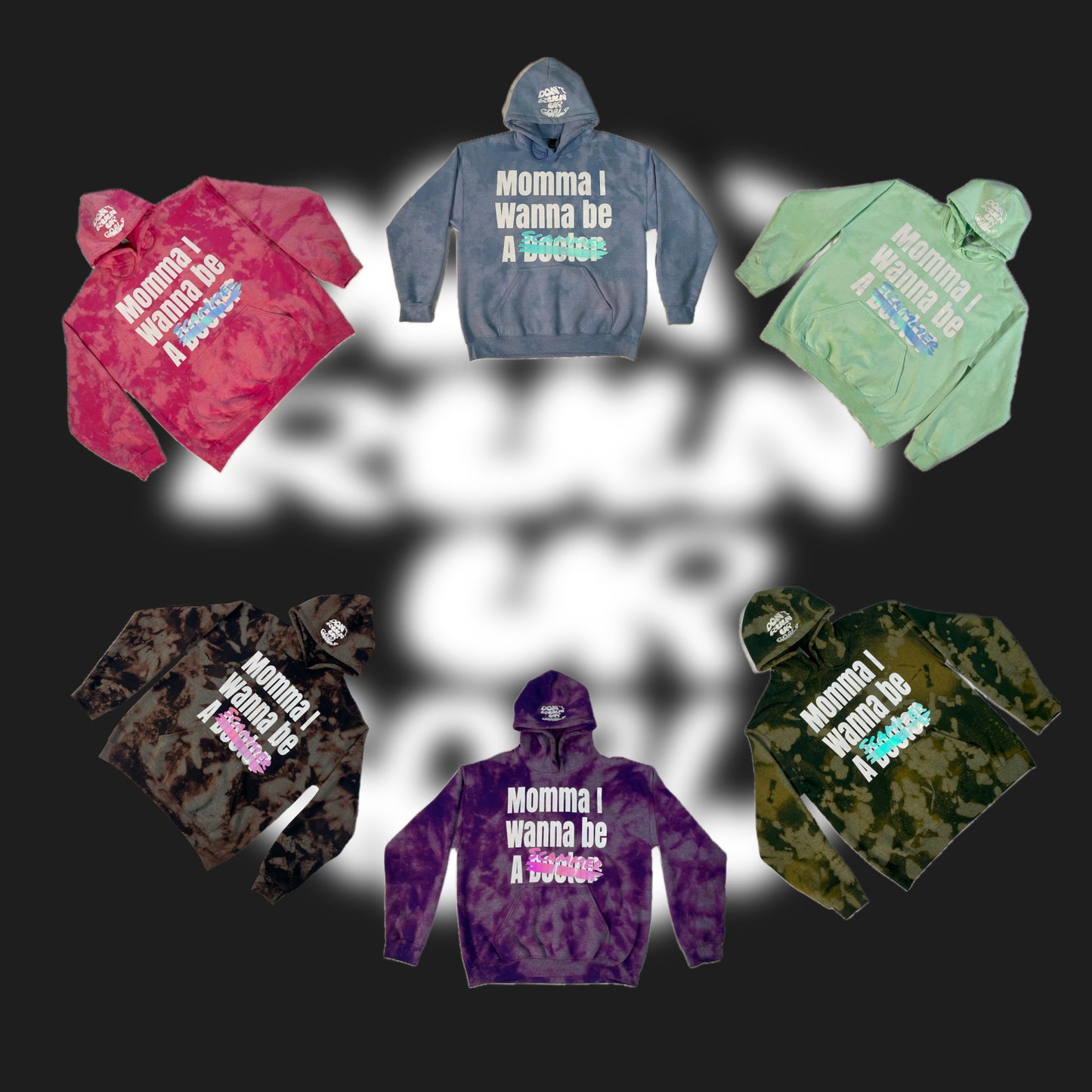 “Mama I Want to be a Scammer” Hoodie