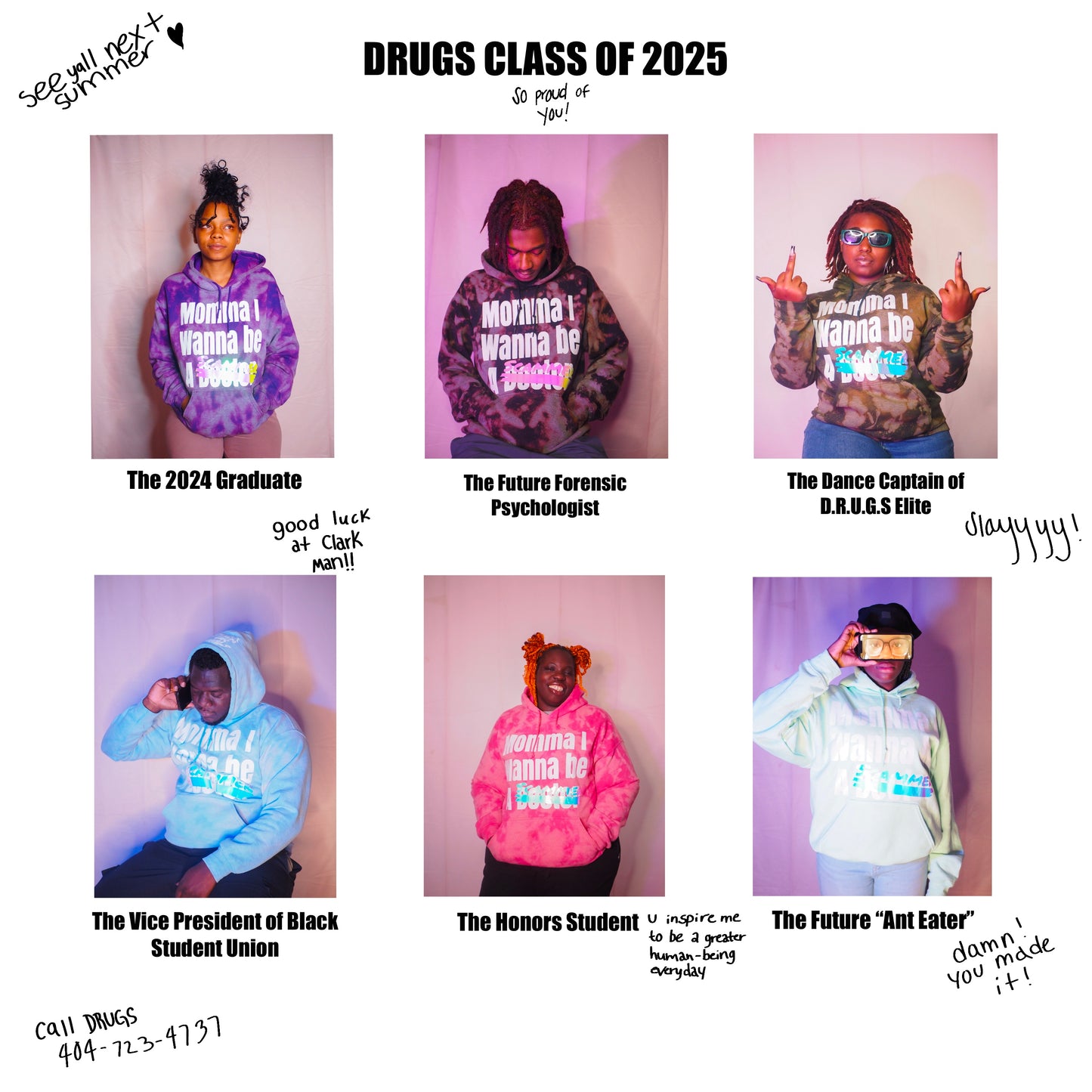 “Mama I Want to be a Scammer” Hoodie