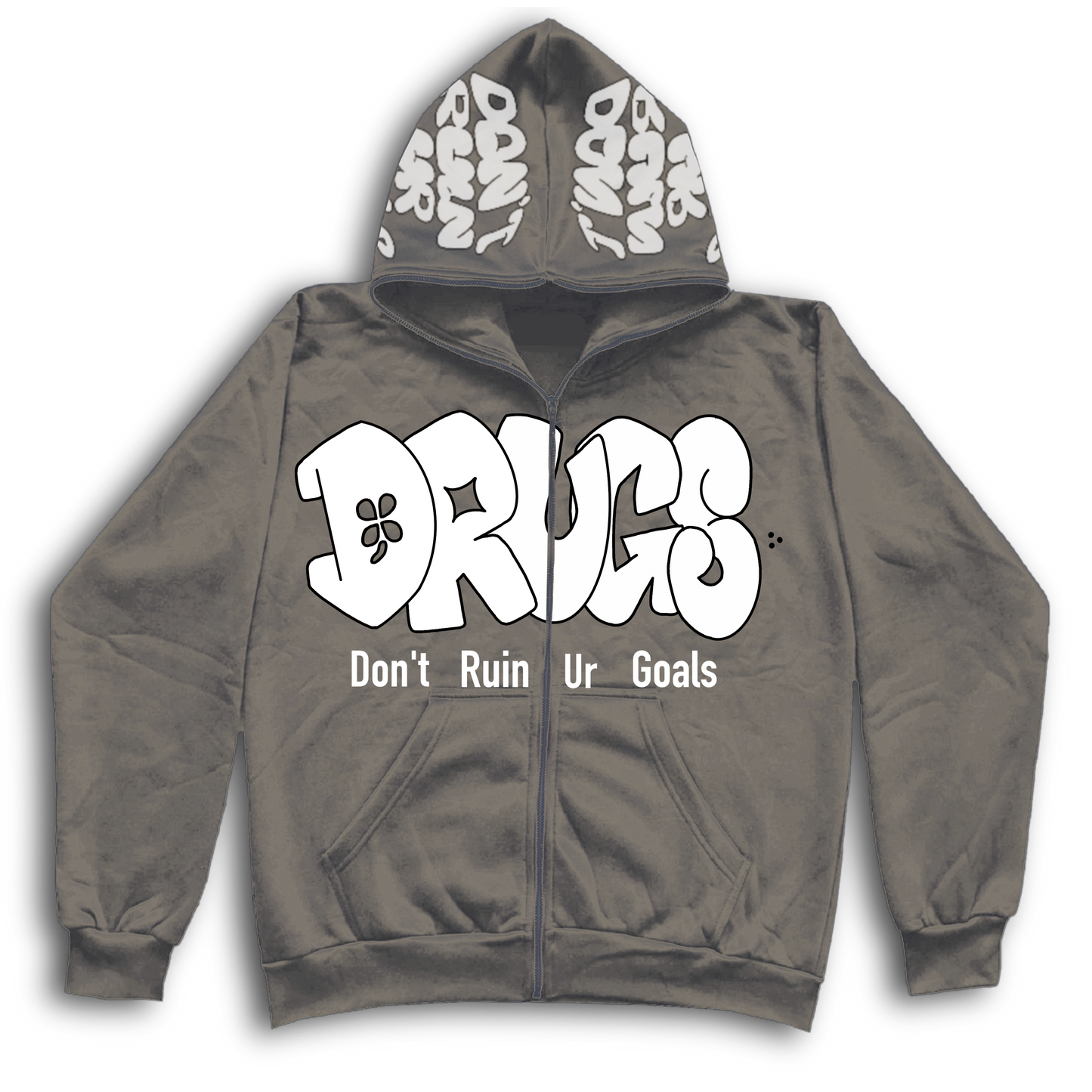 D.R.U.G.S Statement Zip-Up